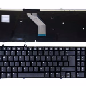Klaviatūra HP Pavilion: DV6-1000, DV6-1100, DV6-1200, DV6-1300, DV6-2000, DV6-2100, UK