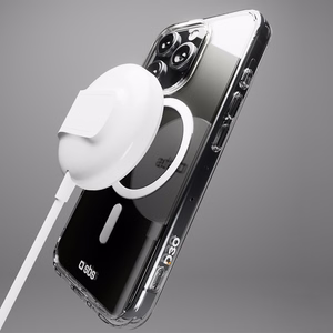 SBS Extreme Mag D3O Magnētiskais Apvalks iPhone 16 Pro - Caurspīdīgs