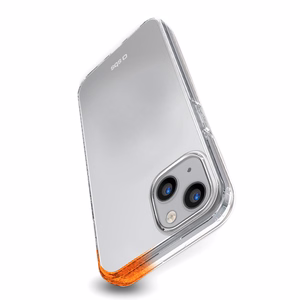 SBS D3O viedtālruņa apvalks iPhone 14 / 13 - caurspīdīgs