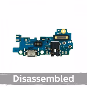 Charging Port Saderīgs ar Samsung A426 A42 ar Flex / Plata (Used)