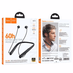 HOCO bezvadu austiņas bluetooth ES73 melnas