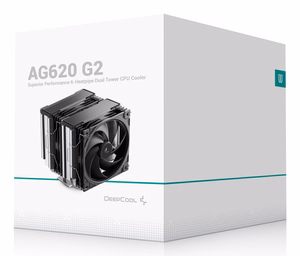 Deepcool CPU Cooler AG620 G2 Black Intel, AMD