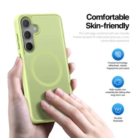 Korpuss Dux Ducis Yind priekš Samsung S936 S25 Plus green