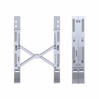 UNITEK OT155SL laptop stand sudraba