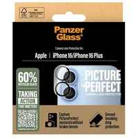 PanzerGlass PicturePerfect objektīva aizsargs iPhone 16 6.1" / 16 Plus 6.7" 1279
