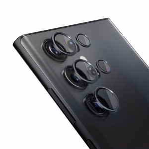 Закалённое стекло на камеру 3mk Lens Pro Samsung S928 S24 Ultra