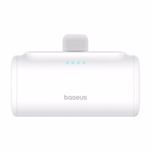 Повербанк Baseus Compact 5000mAh, 20W, USB-C (белый)