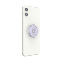 Popsockets PlantCore Grip Dusty Lavender un telefona statīvs