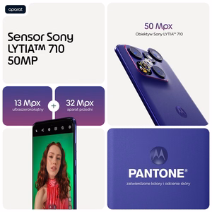 Motorola edge 70 fusion 17.2 cm (6.78") Dual SIM Android 16.0 5G USB Type-C 12 GB 256 GB 7000 mAh Violet