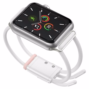 Siksniņa Baseus Lets go priekš Apple Watch Series 42 / 44mm balts/rozā
