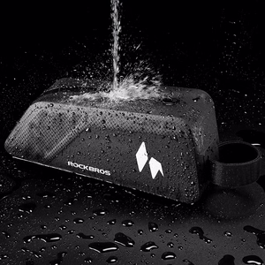 Rockbros AS-151 RideMate Waterproof Top Tube Bag - Black