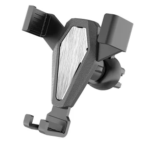 Gravity viedtālruņa automašīnas turētājs, sudraba (YC07)