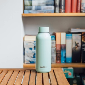 Quokka Solid nerūsējošā tērauda termopudele, 510 ml, Solid Mint
