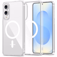 Tech-Protect FlexAir Hybrid MagSafe viedtālruņa apvalks Samsung Galaxy S25 Edge - skaidrs