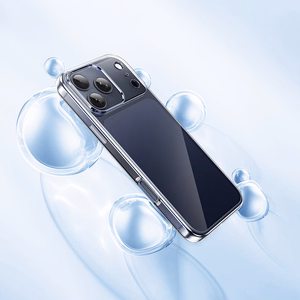 Borofone maciņš BI4 Ice Series Iphone 17 Pro caurspīdīgs