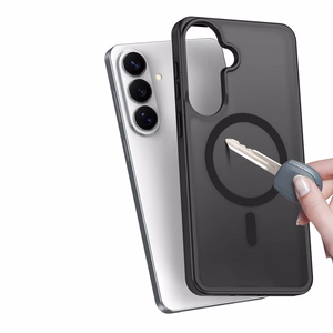 Futrālis Dux Ducis Yind MagSafe Samsung S942 S26 melns