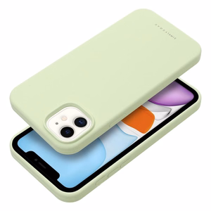 ROAR viedtālruņa apvalks CLOUD SKIN IPHONE 11 Gaiši zaļa