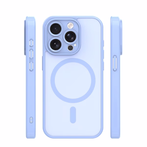 Mag Matt maciņš iPhone 15 Pro 6,1" gaiši zils
