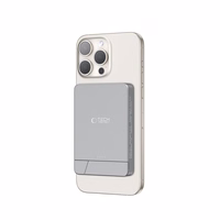 Portatīvais lādētājs Tech-Protect PB14 LifeMag MagSafe 5000 mAh - pelēka