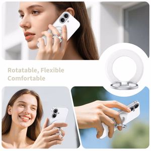 Tech-Protect MMR500 MagSafe telefona turetajs - Balts