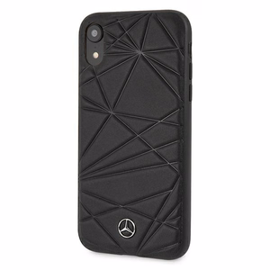 Mercedes Twister viedtālruņa apvalks iPhone Xr - melns