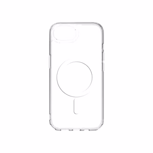 JM Crystal ar magsafe maciņš iPhone 16e/17e caurspīdīgs