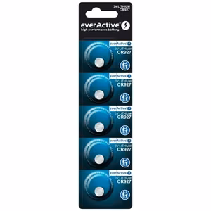 Litija mini baterija everActive CR927 - blisteris 5 gab.