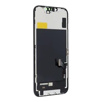 LCD ekrāns iPhone 14 ar digitizer melns (IC Transferable)