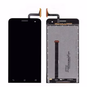 LCD displejs saderīgs ar Asus Zenfone 5 A500KL melns HQ
