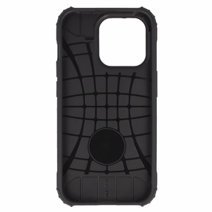 Bruņu Oglekļa Viedtālruņa apvalks Iphone 15 Pro Melns