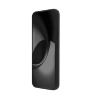 Silikona mīksts viedtālruņa apvalks Samsung Galaxy S23 FE melns