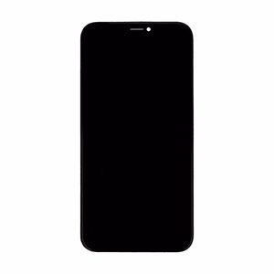 Mecanico LCD ekrāns Incell Iphone XR melns ar ietvaru