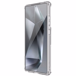 Nillkin Nature TPU Pro Magnētiskais viedtālruņa apvalks ar MagSafe Samsung Galaxy S25 Ultra - Balts