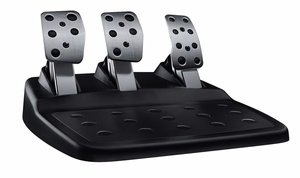 Logitech G G29 stūre + pedāļi PlayStation 3, PlayStation 4 analogā USB 2.0 melns