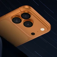 Benks rūdīts stikls Glass Warrior Lens Protector kamerai iPhone 17 Pro/17 Pro Max (3 lēcas) zils