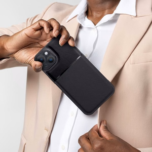 NOBLE viedtālruņa apvalks XIAOMI Redmi 14C melns