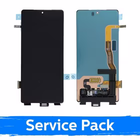 LCD displejs saderīgs ar Samsung N980 (N981) Note 20 melns (Service Pack) (NF versija)