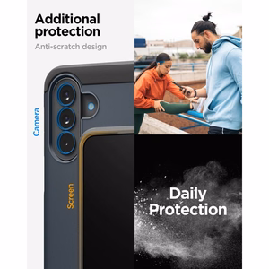 Spigen Tough Armor maciņš Galaxy A57 5G Metal Slate