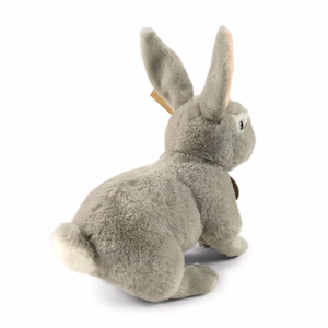 Rappa Soft Collection videi draudzīga reālistiska plīša rotaļlieta – trusis, 23 cm