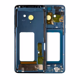 Vidējais rāmis priekš Samsung G965 S9 Plus (Coral Blue)