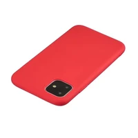 Silicone vāciņš iPhone 11 Pro - sarkans