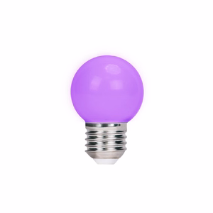 Forever Light LED spuldze E27 G45 2W 230V violeta 5 gab.