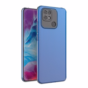 Īpaši plāns 0.5mm viedtālruņa apvalks Xiaomi Poco C40 caurspīdīgs