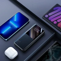 Joyroom portatīvais lādētājs 22.5W 10000mAh PD QC3.0 AFC melna (JR-QP191)