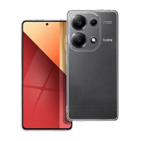 Viedtālruņa apvalks XIAOMI Redmi Note 13 Pro 4G (kameras aizsardzība) - skaidrs, 2 mm