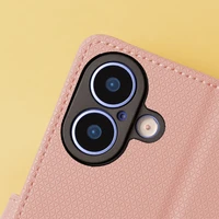 Smart Triangle case for Xiaomi Redmi Note 14 4G (Global) (164.84 x 78.15 x 8.16 mm) pink