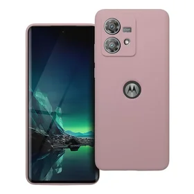 Viedtālruņa apvalks silikona 2mm MOTOROLA EDGE 40 Neo rozā