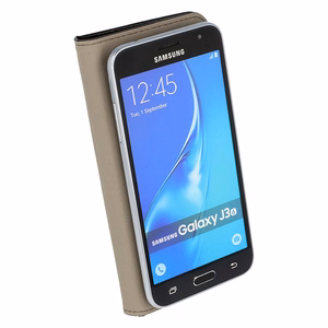 Universāls BOOK MAGNET viedtālruņa apvalks - 5,5-6,0 collas melns