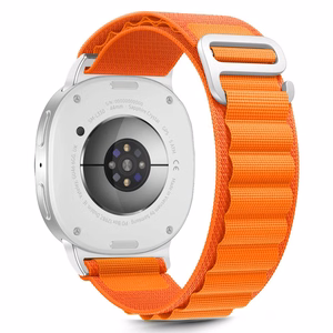 Tech-Protect Nylon Stripe ремешок для Samsung Galaxy Watch 40/44/46 mm - оранжевый