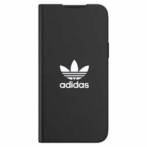 Adidas OR Grāmatas Apvalks BASIC iPhone 13 Pro Max 6,7" melns balts 47127
